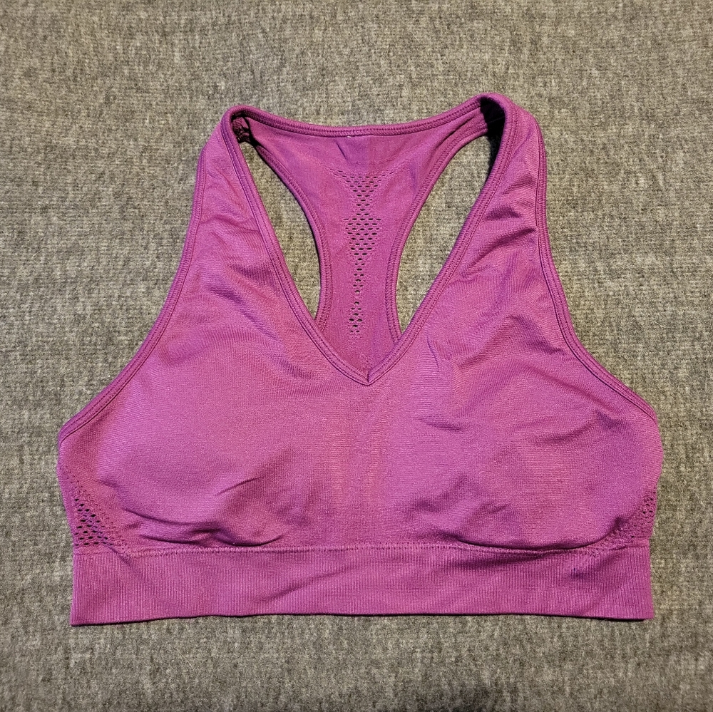 Fabletics Davis Seamless Sports Bra